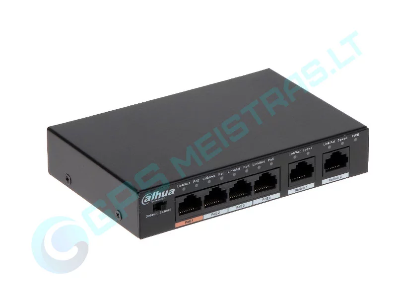 DAHUA IP Vaizdo Kamerų Komplektas 4.5449F - Image 5