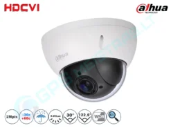 Dahua Valdoma HD-CVI Vaizdo Kamera, 2 MP, Zoom 4x 2KLASĖ