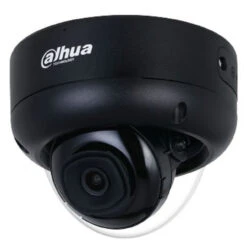 Dahua N43CL62-B 4MP IR Outdoor Dome IP Security Camera, 2.8mm Lens, Black, Lite-Series Enhanced Starlight, WDR