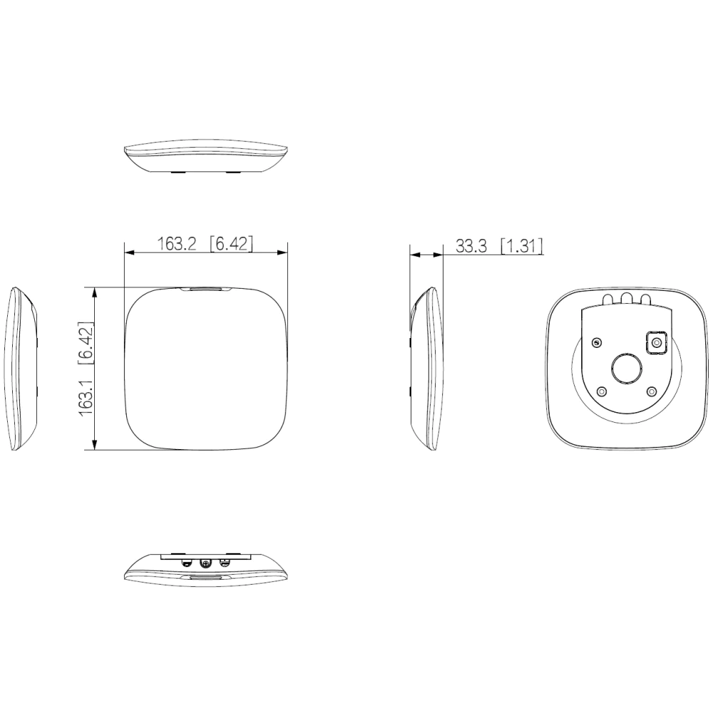 Dahua ARC3000H-W2(868) Alarmanlage Zentrale - Image 4