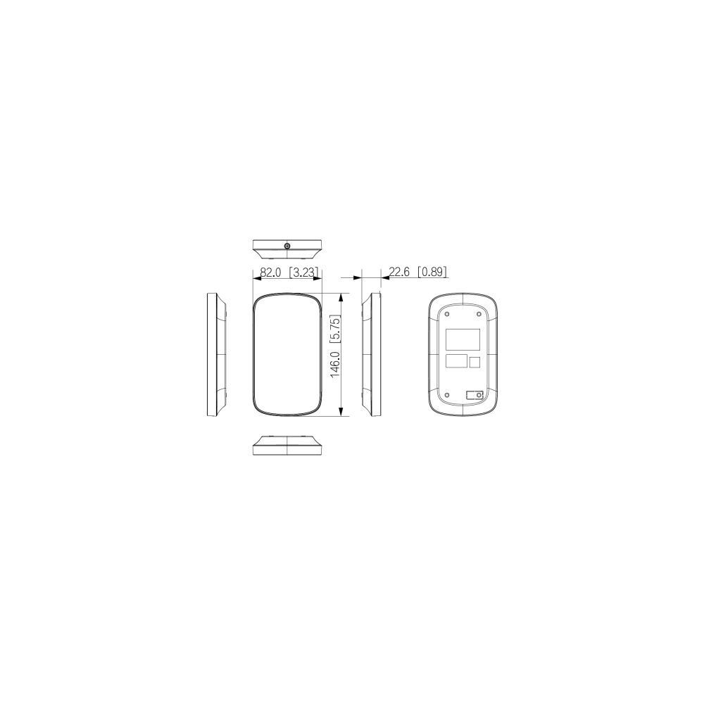 Dahua ARK30T-W2(868) Alarmanlage Tastenfeld Weiß - Image 2