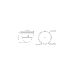Dahua HAC-HDBW2402R-Z-DP HD-CVI Dome Kamera