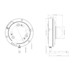Dahua SD1A404XB-GNR-W WLAN Mini-PTZ Kamera