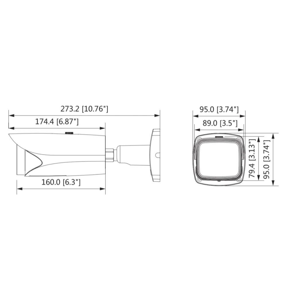 Dahua D-IPC-HFW5231E-ZE IP Bullet Kamera - Image 3