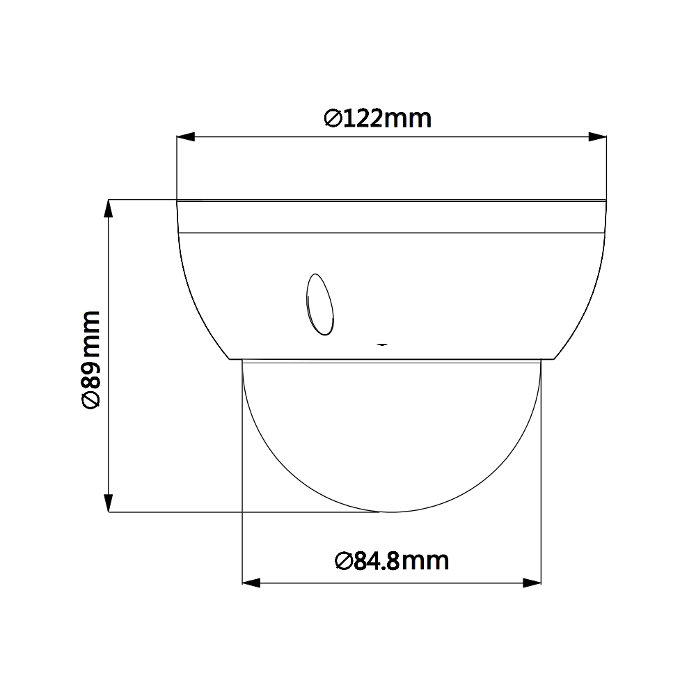 Dahua D-SD22204I-GC Analoge HDCVI Kamera - Image 2