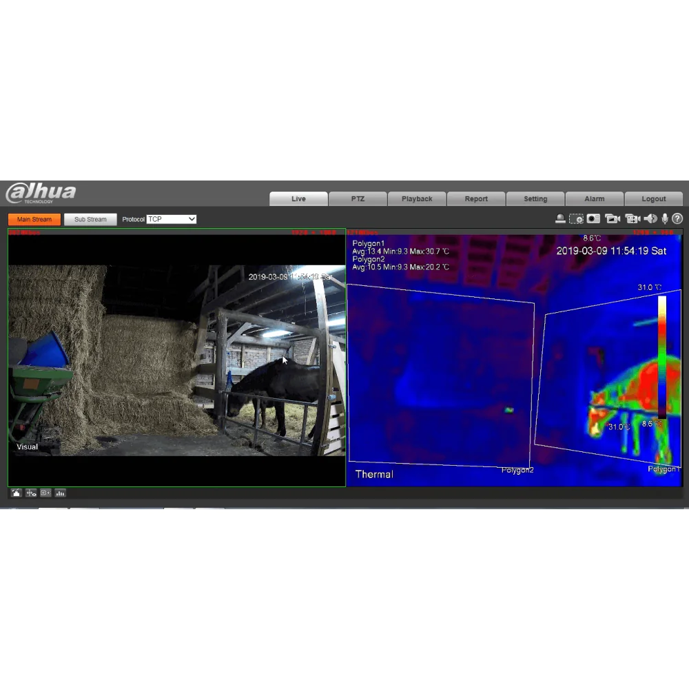 Dahua D-TPC-SD2221-TB7F8 Thermal IP PTZ Bispektralkamera - Image 3