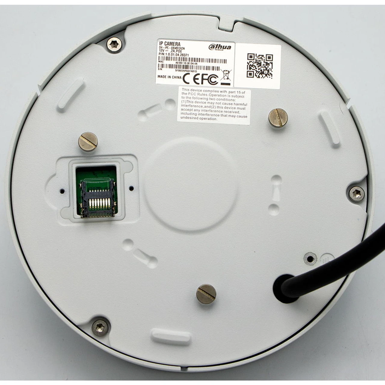 Dahua DH-IPC-EBW81242N 12MP 4K IR Panoramic Fisheye IP Security Camera - Image 3