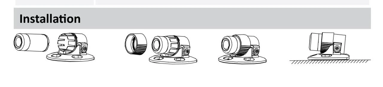 Dahua IPC-HUM8431-L3 Camera/Lens Unit For DH-IPC-HUM8431N-E1 Covert Network Pinhole Processing Unit - Image 6