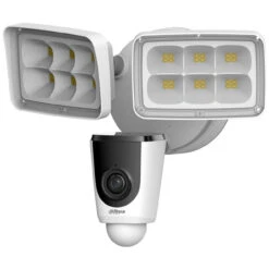 Dahua IPC-L26N 2MP H.265 WiFi IP Security Camera With Active Alarm Floodlight And PIR Detector