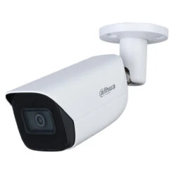 Dahua N43AB52 4MP Night Vision Bullet IP Security Camera With Starlight, Built-in Microphone, H.265+, Arctic
