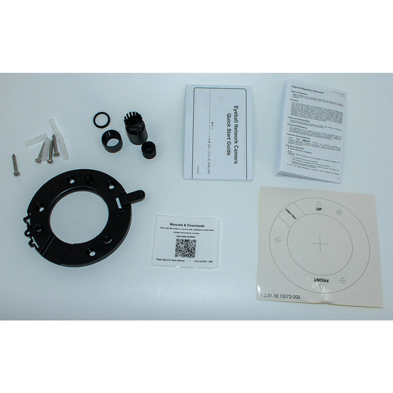 Dahua N43AJ52-B 4MP Night Vision Outdoor Turret IP Security Camera With 2.8mm Fixed Lens, Smart H.265+, Built-in Microphone - Image 3