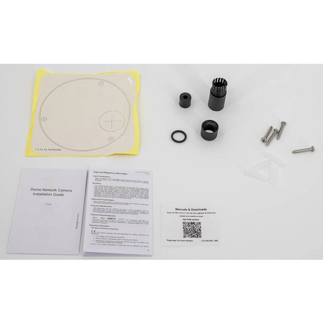 Dahua N43AL52 4MP IR H.265 Outdoor Starlight Dome IP Security Camera With 2.8mm Lens - Image 3