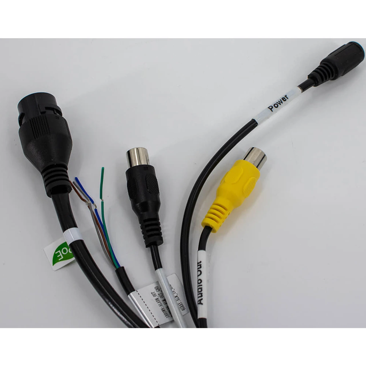 Dahua N43AM5Z 4MP IR Outdoor Dome IP Security Camera With Smart Motion Detection, Starlight - Image 2