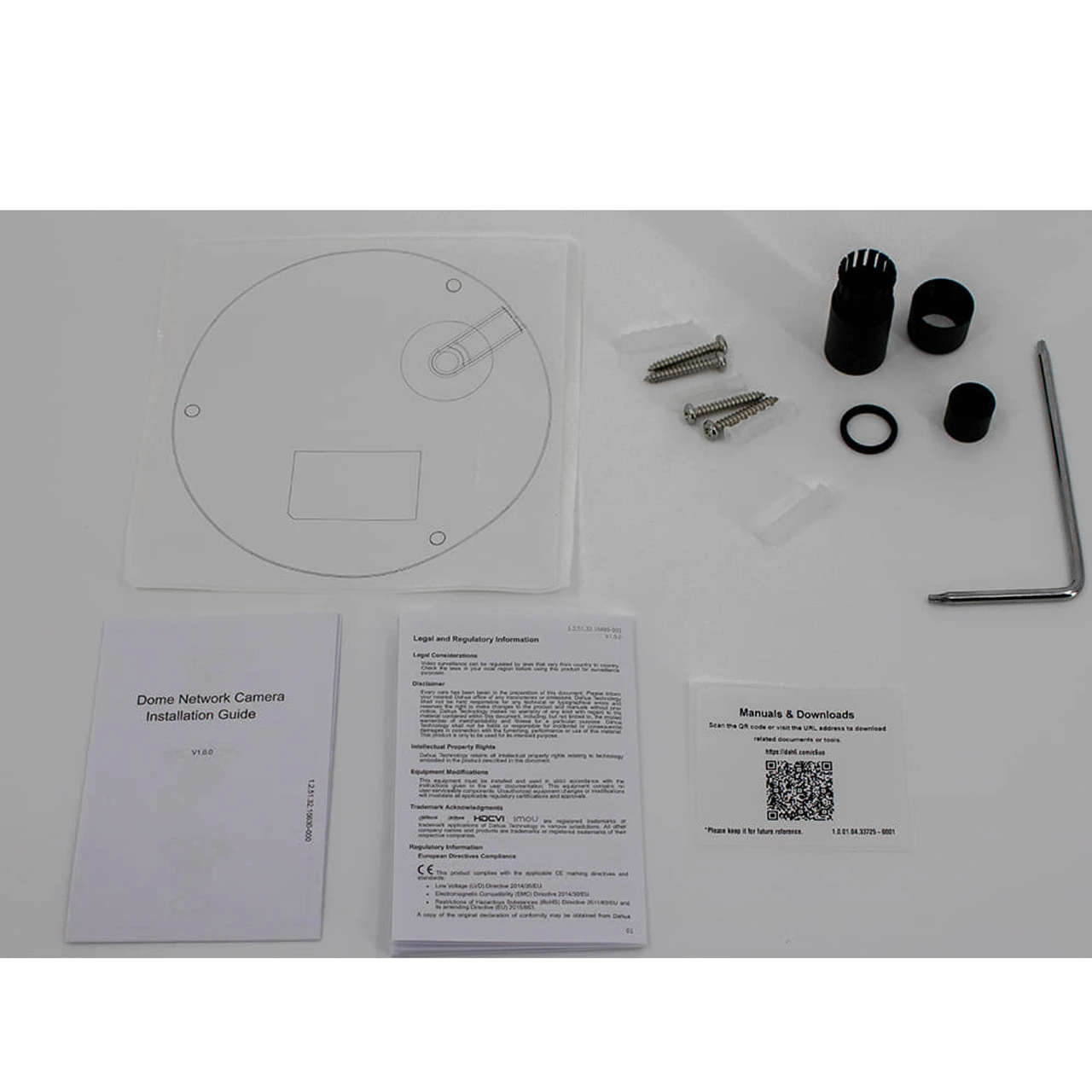 Dahua N43AM5Z 4MP IR Outdoor Dome IP Security Camera With Smart Motion Detection, Starlight - Image 3