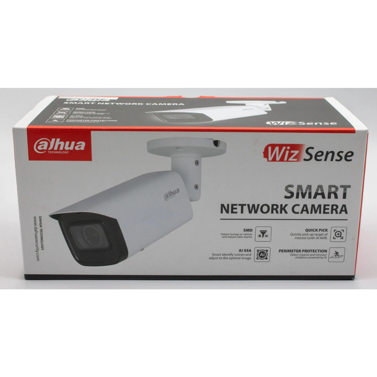 Dahua N43CF6Z 4MP Night Vision Outdoor Bullet IP Security Camera, Built-in Microphone, AI Scene Self-adaptation, Built-in Microphone - Image 5