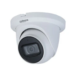 Dahua N43CG62 4MP Turret Outdoor IP Security Camera With Smart Motion Detection+, 2.8mm Fixed Lens, Lite Series, Enhanced Starlight
