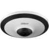 Dahua N55CT5 5MP Indoor Night Vision Panoramic Fisheye IP Security Camera With Analytics+, 1.4mm Fixed Lens, Built-in Microphone