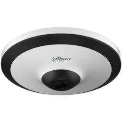 Dahua N55CT5 5MP Indoor Night Vision Panoramic Fisheye IP Security Camera With Analytics+, 1.4mm Fixed Lens, Built-in Microphone