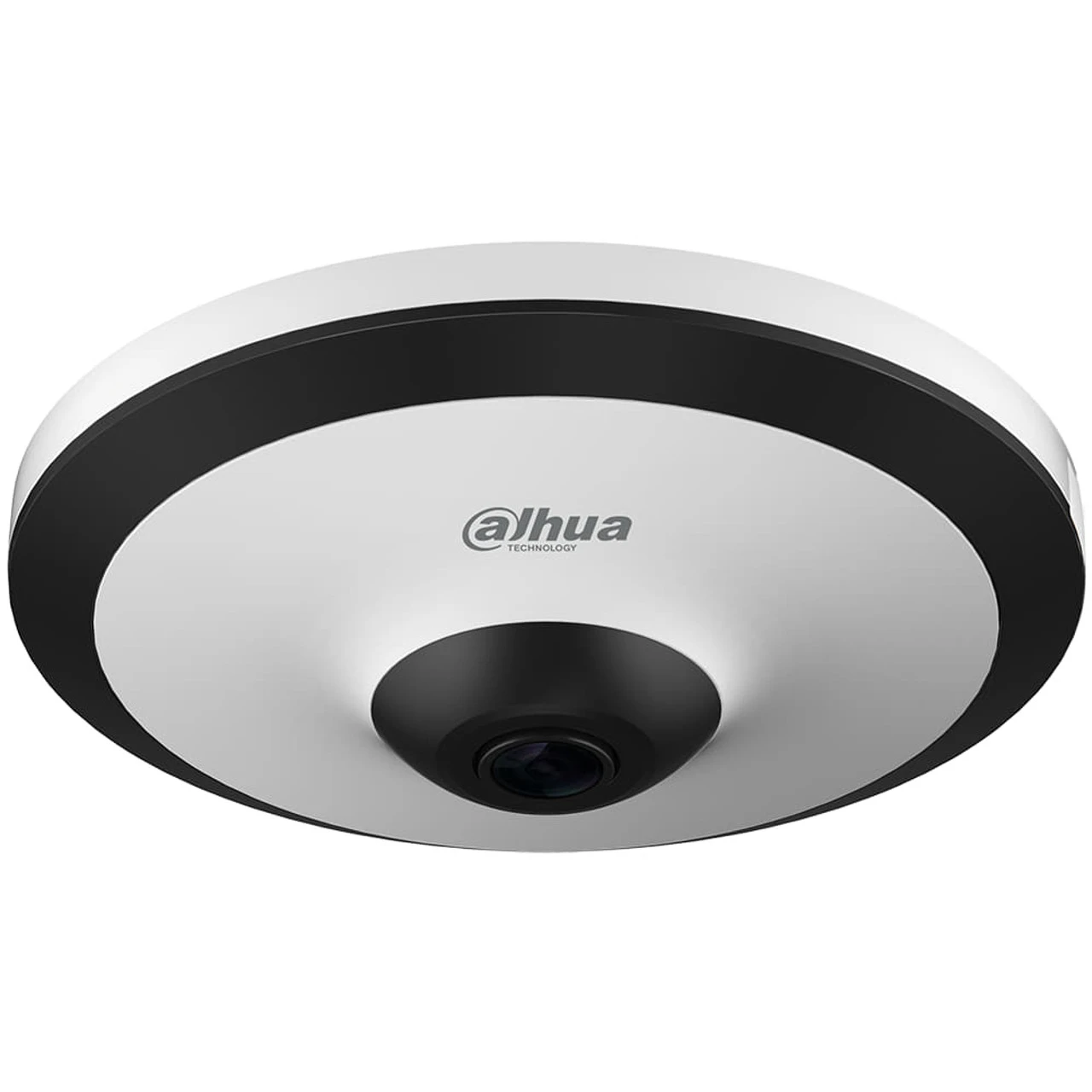 Dahua N55CT5 5MP Indoor Night Vision Panoramic Fisheye IP Security Camera With Analytics+, 1.4mm Fixed Lens, Built-in Microphone