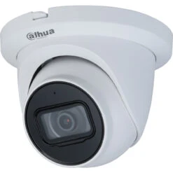 Dahua N85DJ62 8MP 4K EPoE Outdoor Turret IP Security Camera, Starlight+, Analytics+, Night Vision, Built-in Microphone
