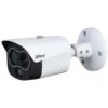 Dahua Hybrid Bullet IP Security Camera, 4MP 4mm Optic, 256x192 3.5mm Thermal - DHI-TPC-BF1241-B3F4-S2