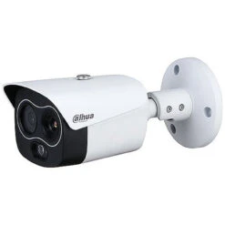 Dahua Hybrid Bullet IP Security Camera, 4MP 4mm Optic, 256x192 3.5mm Thermal - DHI-TPC-BF1241-B3F4-S2