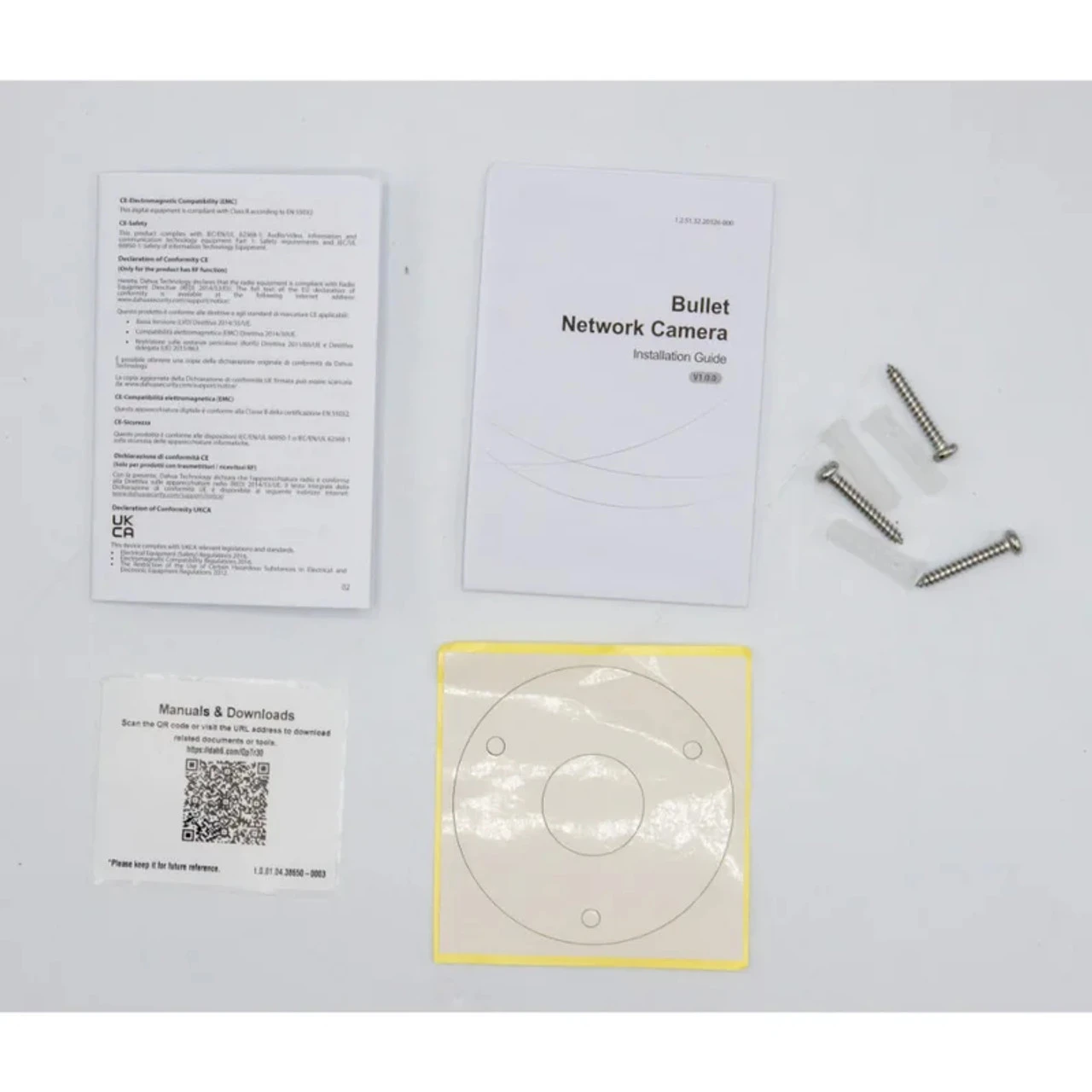 Dahua N41BD42-W 4MP WiFi Night Vision Outdoor Bullet IP Security Camera With Built-in Microphone - Image 4