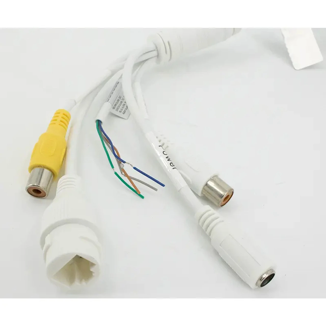 Dahua N45EFN2 4MP Night Color 2.0 EPoE Outdoor Bullet Camera With Analytics+, 2.8mm Fixed Lens, White - Image 4