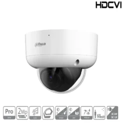 Dahua HAC-HDBW2241RAP-Z-A-DP-S2-DIP (2.7 Mm-13.5mm) Dome Kamera HDCVI 2MP