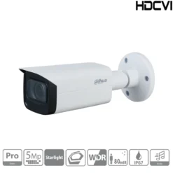 Dahua HAC-HFW2501TUP-Z-A (2,7~13,5mm) Bullet Kamera HDCVI 5MP