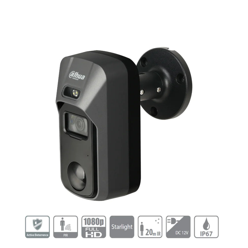 Dahua HAC-ME2241CP-0280B (2.8mm) Mini Kamera HDCVI 2MP