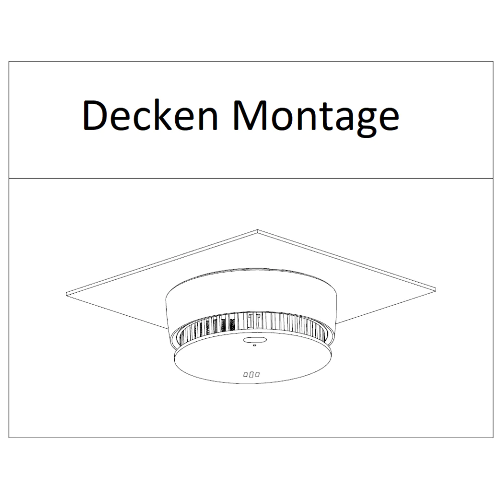 Dahua HY-SA21A-W2(868) Rauchmelder Mit TÜV Zertifizierung - Image 6