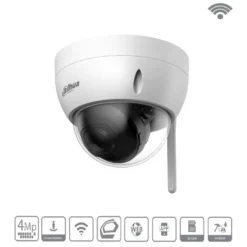 Dahua IPC-HDBW1430DEP-SW-SW-0280B (2,8mm) WLAN Kamera 4MP