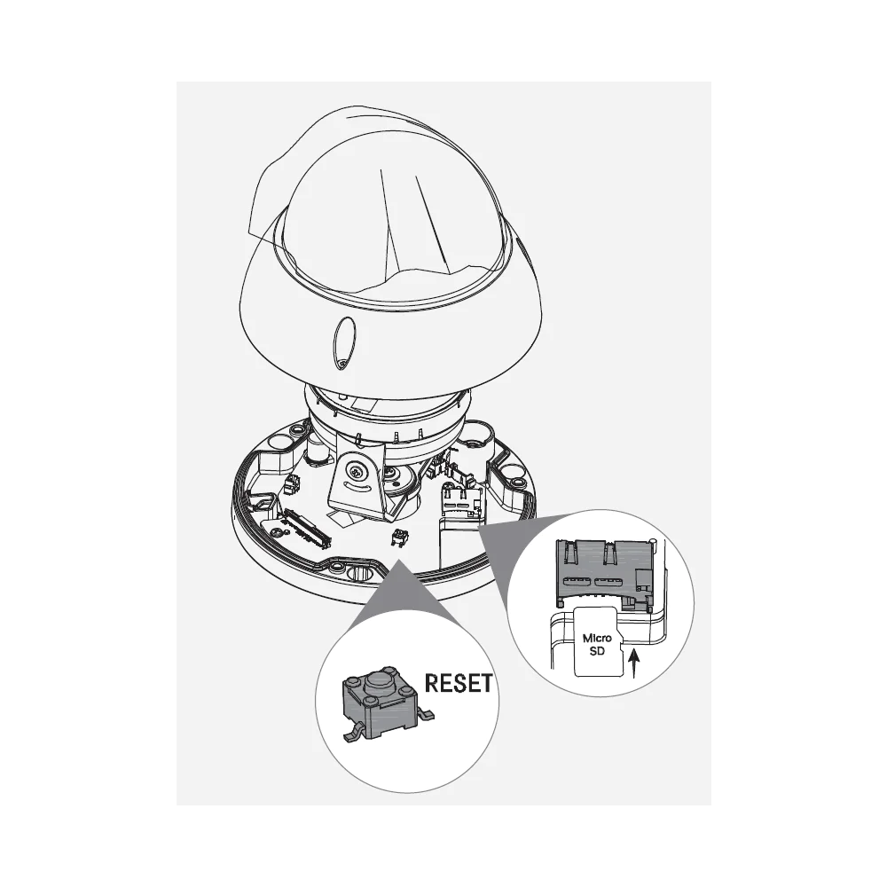Dahua PFA150-B Masthalterung, Schwarz - Image 4