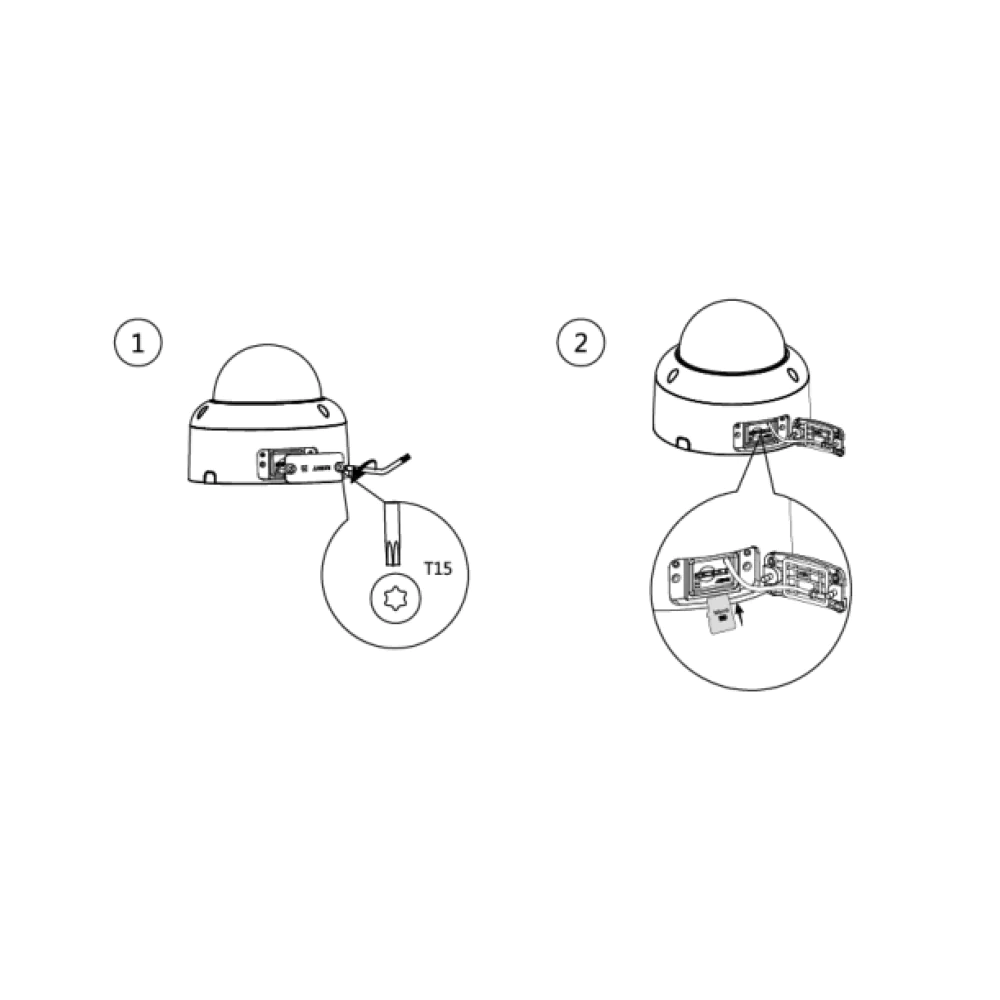 Dahua IPC-HDBW3441RP-ZS-S2-B (2,7 - 13,5 Mm) Dome Kamera 4MP Schwarz - Image 5
