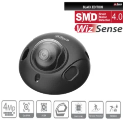 Dahua IPC-HDBW3441FP-AS-0280B-B-S2 (2,8mm) Dome Kamera 4MP