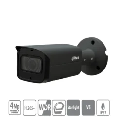 Dahua IPC-HFW2431TP-ZS-S2-DG (2,7-13,5mm) Bullet Kamera Schwarz 4MP