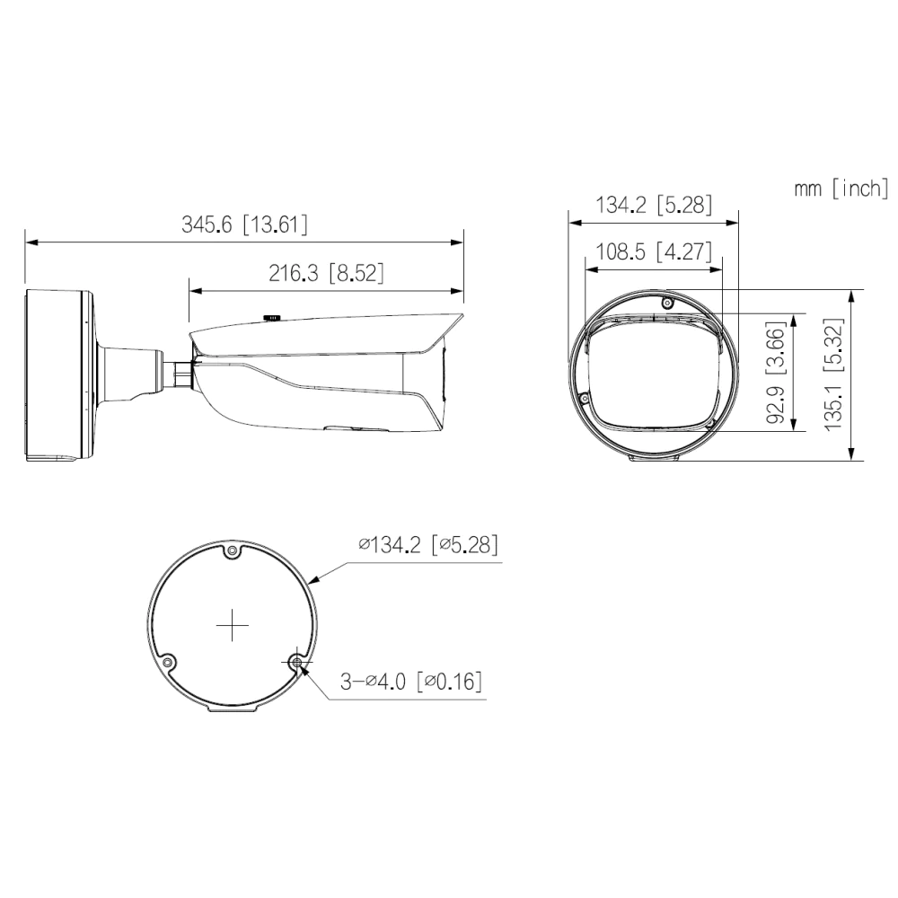 Dahua IPC-HFW7842HP-Z-X (2,7-12 Mm) Bullet Kamera 4K - Image 3
