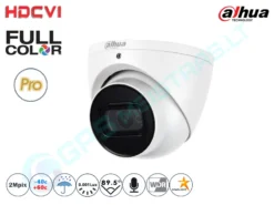 Dahua Kupolinė CVI Kamera 2Mpix Raiška, Full Color 2249