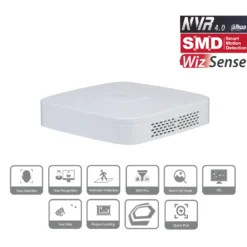 Dahua NVR4108-EI Netzwerkvideorekorder 8 Kanal NVR