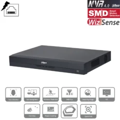 Dahua NVR4208-8P-EI Netzwerkvideorekorder 8 Kanal - 8 PoE NVR