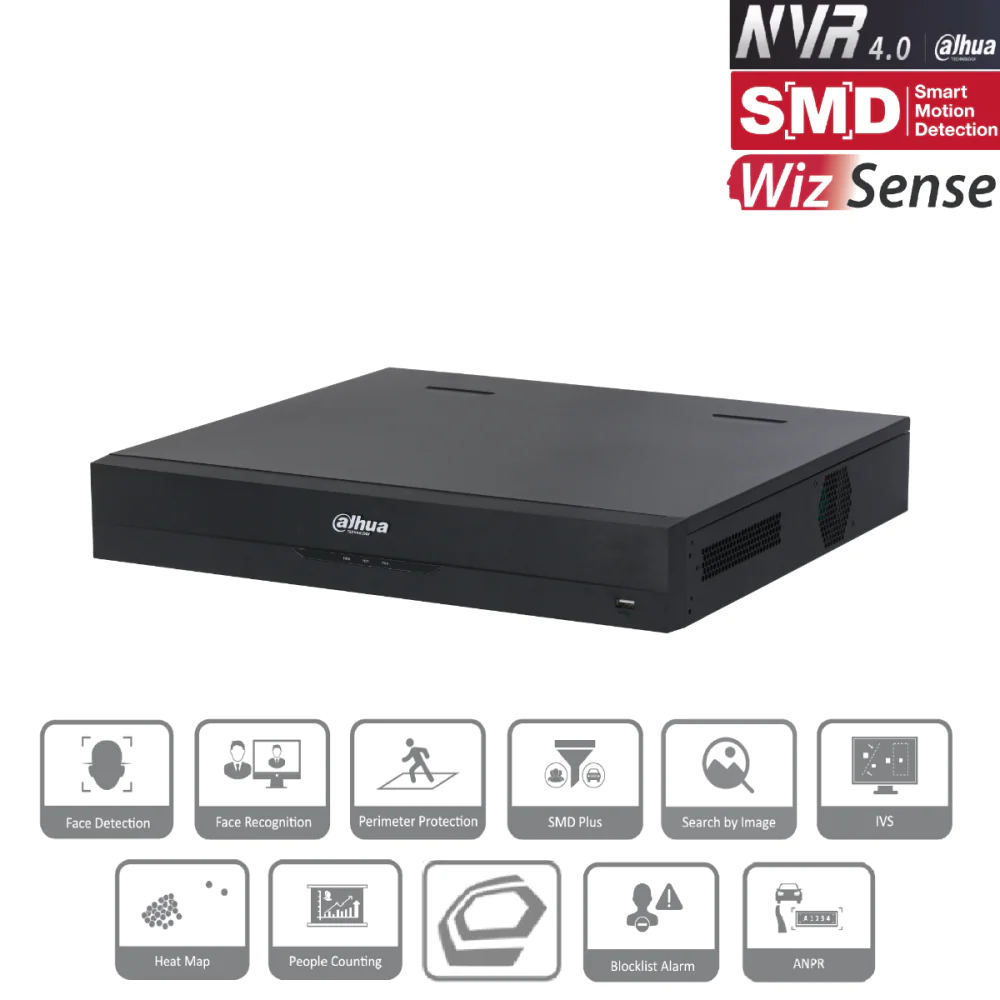 Dahua NVR5416-EI Netzwerkvideorekorder NVR 16-Kanal - Image 3