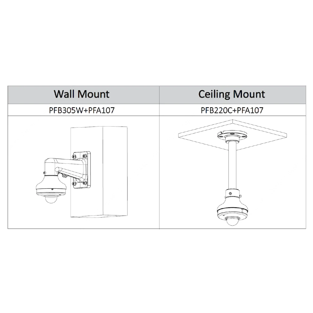 Dahua PFA107 Montageadapter - Image 3