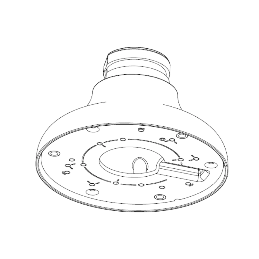 Dahua PFA107 Montageadapter - Image 4