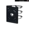 Dahua PFA150-B Masthalterung, Schwarz