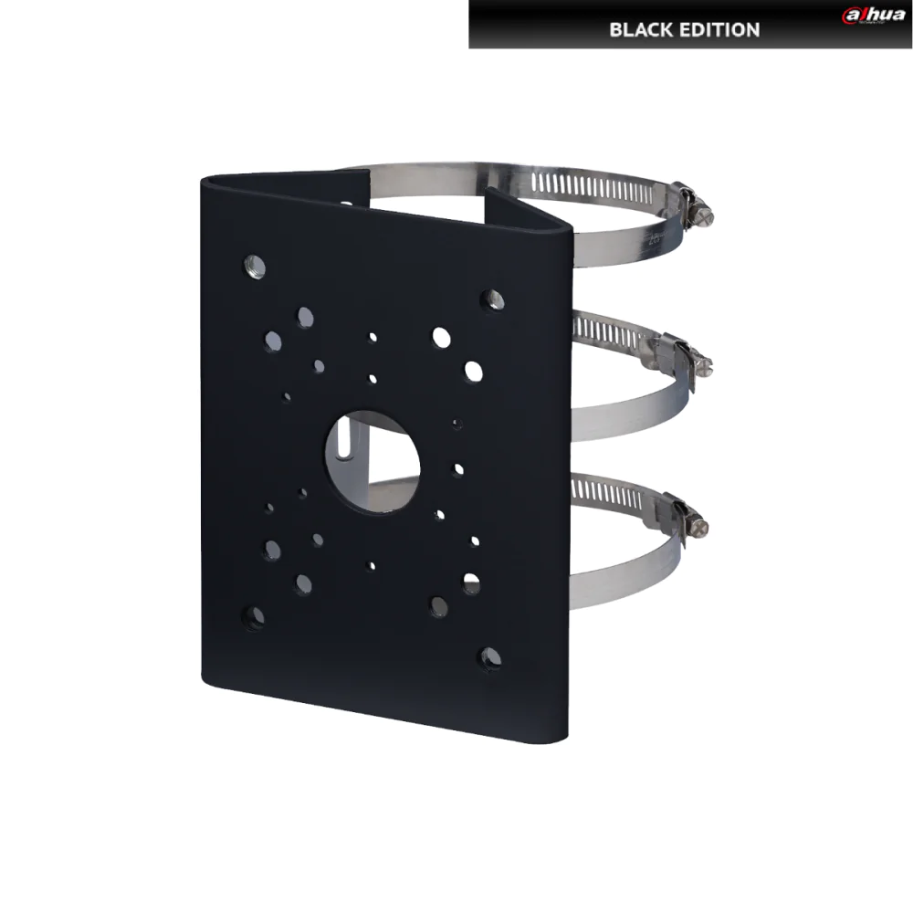 Dahua PFA150-B Masthalterung, Schwarz