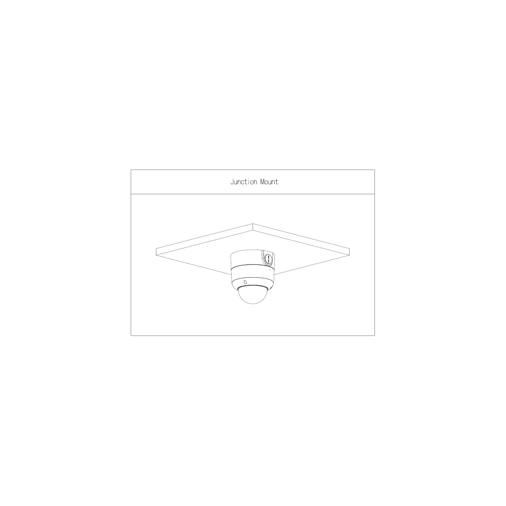 Dahua PFA197R Anschlussdose - Image 3