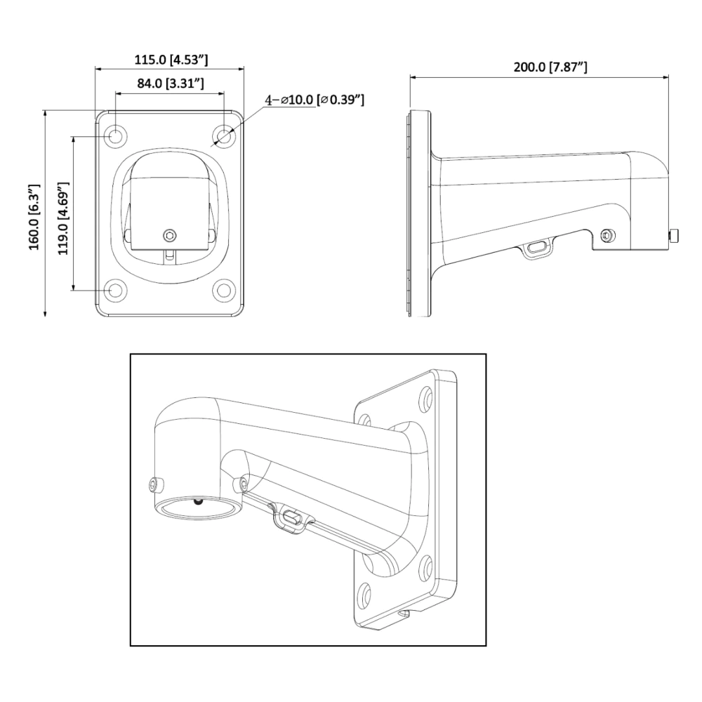 Dahua SD49825GB-HNR (5-125mm) PTZ Kamera 360° 4K - Image 4