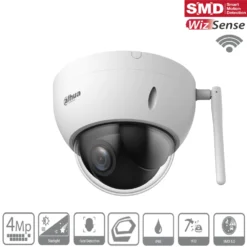 Dahua SD22404DB-GNY-W (2,8-12 Mm) Mini PTZ Dome Kamera 4MP