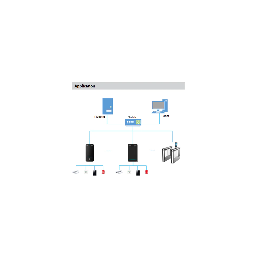Dahua D-ASI7213Y Zugriffskontrolle Für Gesichtserkennung - Image 3